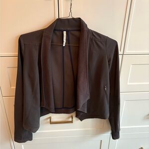 Willow & Clay Dark Gray Blazer